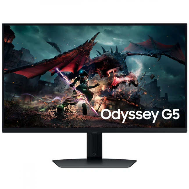 Монитор Samsung Odyssey G5 LS27DG500EIXCI (27 ", IPS, Quad HD 2560x1440 (16:9), 180 Гц)