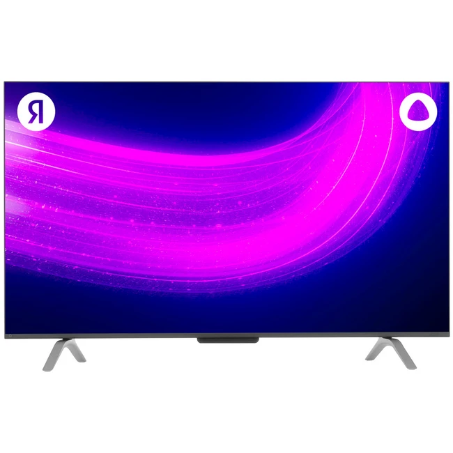 Телевизор Яндекс STATION PRO YNDX-00101 55 ", Smart TV, Черный