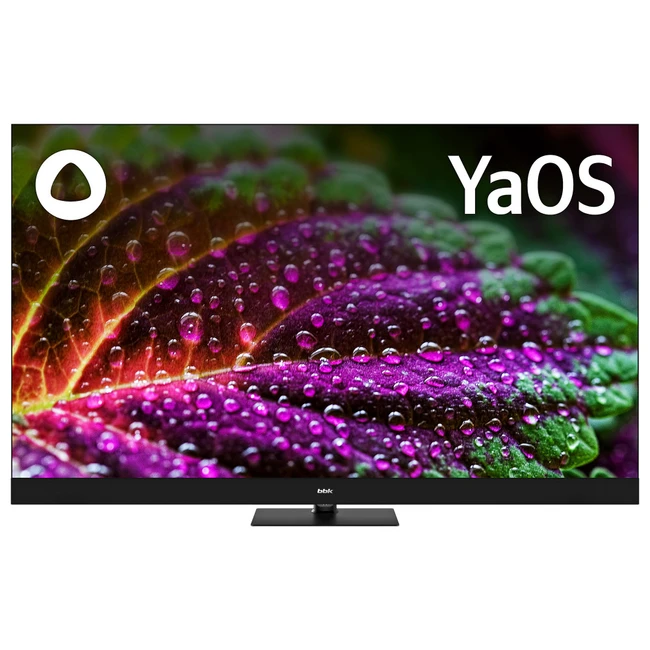Телевизор BBK 55LED-8259/UTS2C 55LED-8259/UTS2C (B) (55 ", Smart TV, Черный)