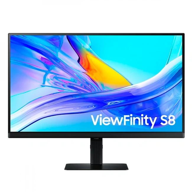 Монитор Samsung ViewFinity S8 S27D804UAI LS27D804UAIXCI (27 ", IPS, 4K UHD 3840x2160 (16:9), 60 Гц)