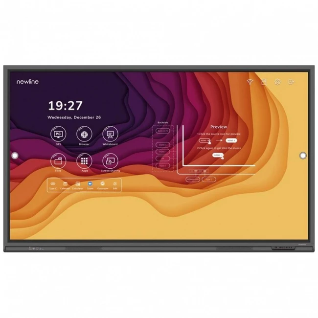 Newline TT-7523QAS Интерактивный дисплей