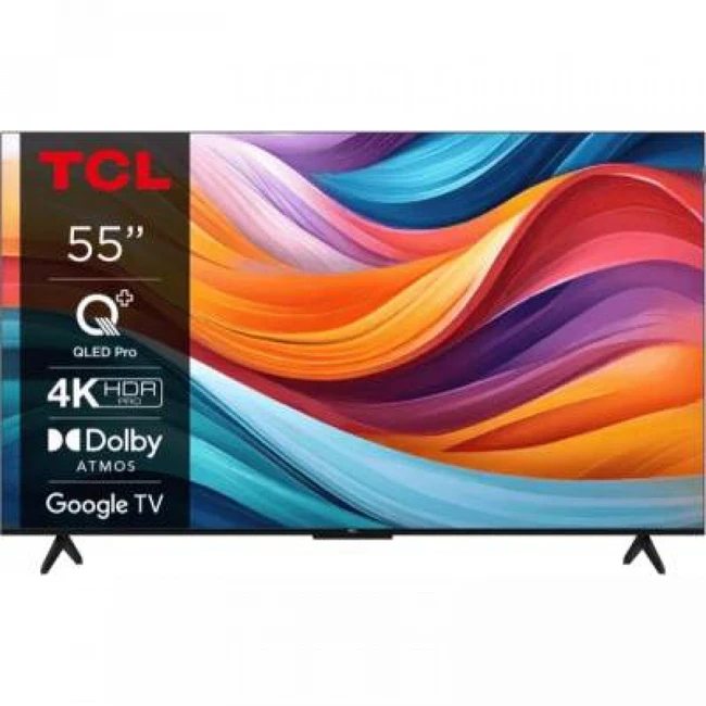 Телевизор TCL 55T7B 55 ", Smart TV, Черный