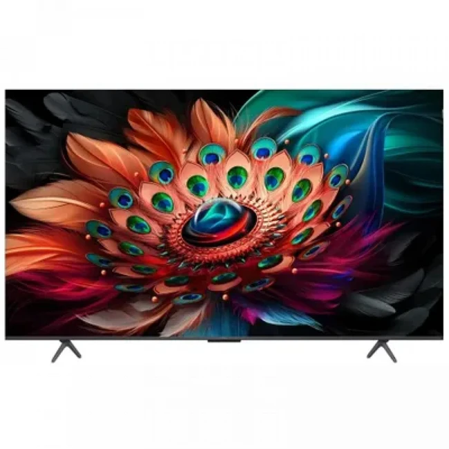 Телевизор TCL 55С655 (55 ", Smart TV, Черный)