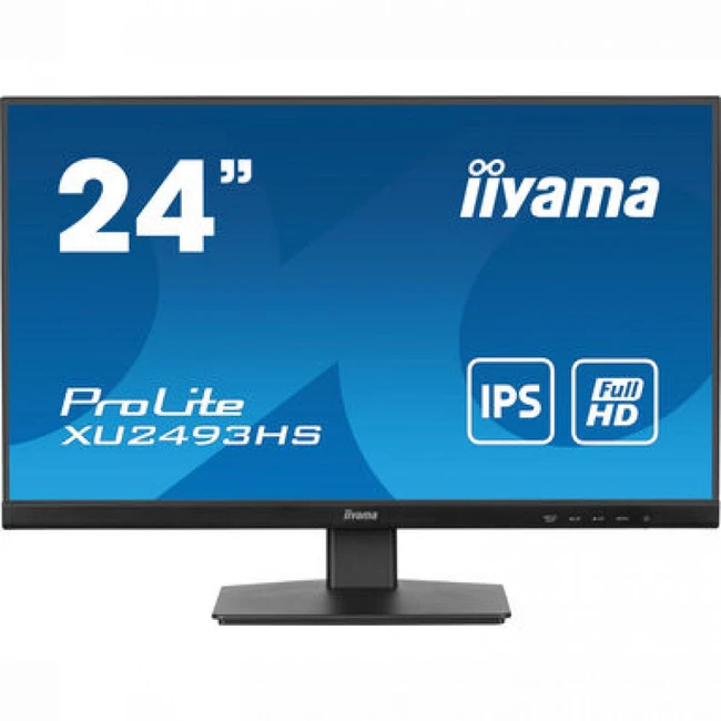 Монитор IIYAMA ProLite XU2493HS-B6 23.8 ", IPS, Full HD 1920x1080 (16:9), 100 Гц