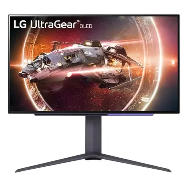 Монитор LG UltraGear 27GS95QE-B 27GS95QE-B.ARUZ (26.5 ", IPS, Quad HD 2560x1440 (16:9), 240 Гц)