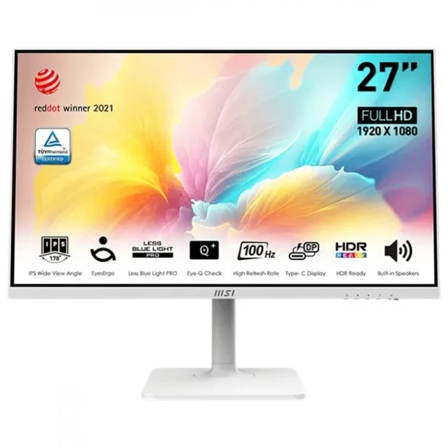 Монитор MSI Modern MD2712PW 9S6-3PA49H-218 27 ", IPS, Full HD 1920x1080 (16:9), 100 Гц