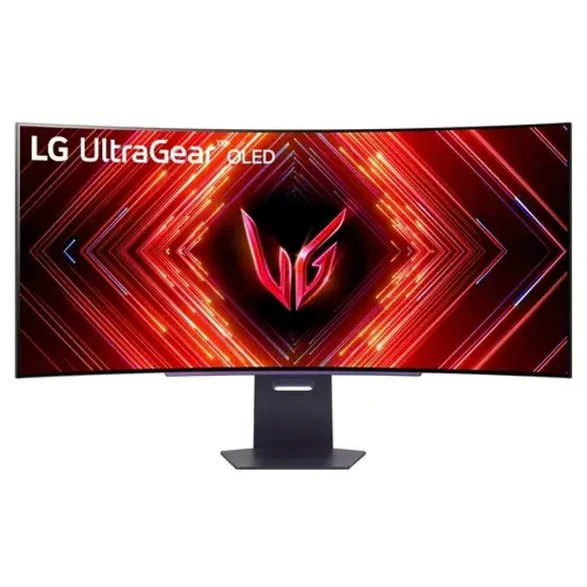 Монитор LG UltraGear 45GS95QE-B 45GS95QE-B.ARUZ (44.5 ", OLED, Ultra-Wide QHD 3440x1440 (21:9), 240 Гц)