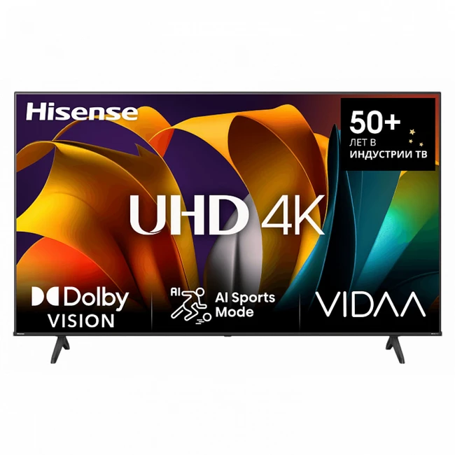 Телевизор Hisense 65A6N 65 ", Smart TV, Черный