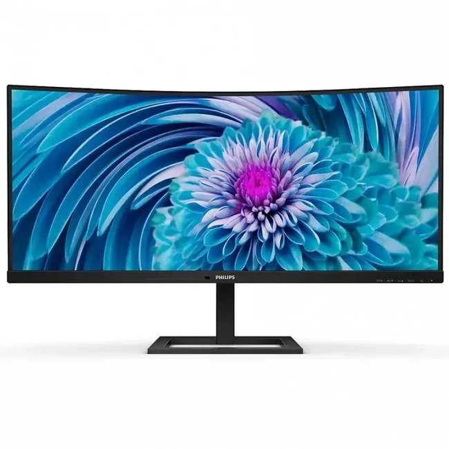 Монитор Philips 346E2CUAE/00/01 (34 ", VA, Quad HD 2560x1440 (16:9), 100 Гц)