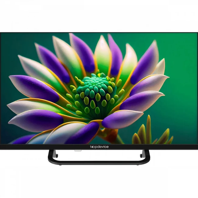 Телевизор Topdevice TDTV24CS04H Black TDTV24CS04H_BK (24 ", Smart TV, Черный)