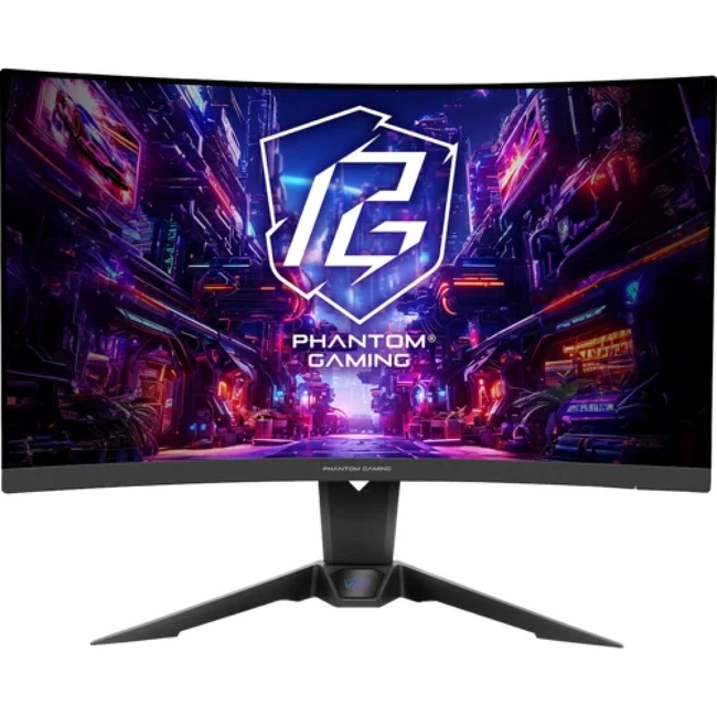 Монитор ASRock Phantom Gaming PG27QRT2A (27 ", IPS, Quad HD 2560x1440 (16:9), 180 Гц)