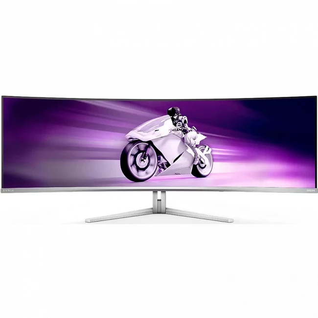 Монитор Philips 49M2C8900/00/01 (49 ", QD-OLED, Dual Quad HD 5120x1440 (32:9), 240 Гц)