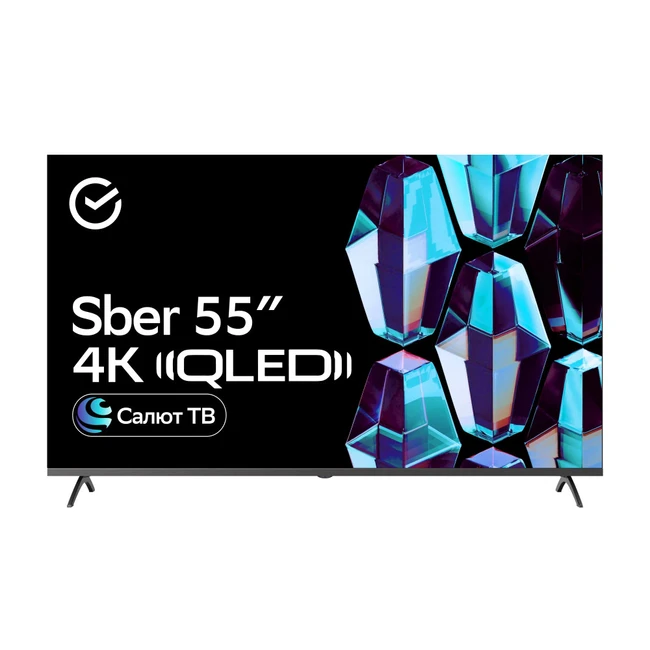 Телевизор Kuppersberg SDX-55UQ5235 55 ", Черный