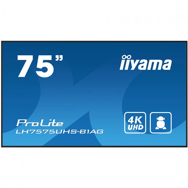 LED / LCD панель IIYAMA LH7575UHS-B1AG 75 "
