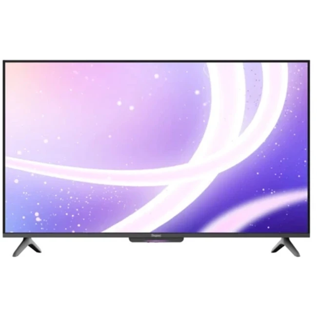 Телевизор Яндекс ТВ Станция Бейсик с Алисой YNDX-00077 65 ", Smart TV, Черный