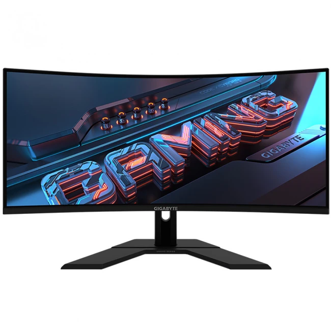 Монитор Gigabyte GS34WQC EK 34 ", VA, Ultra-Wide QHD 3440x1440 (21:9), 120 Гц