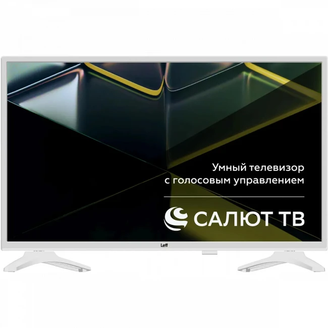 Телевизор Leff 32H691T 32 ", Smart TV, Белый