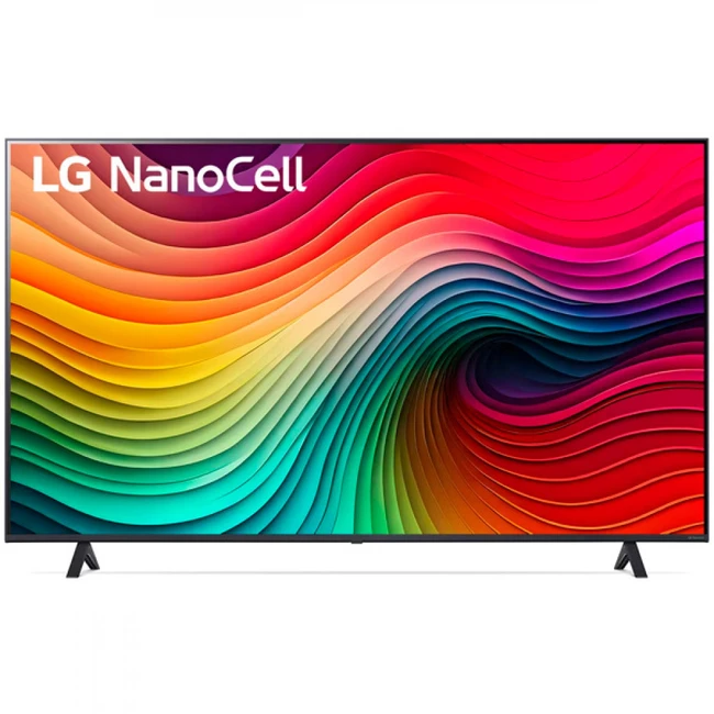 Телевизор LG 55NANO80T6A (55 ", Smart TV, Черный)