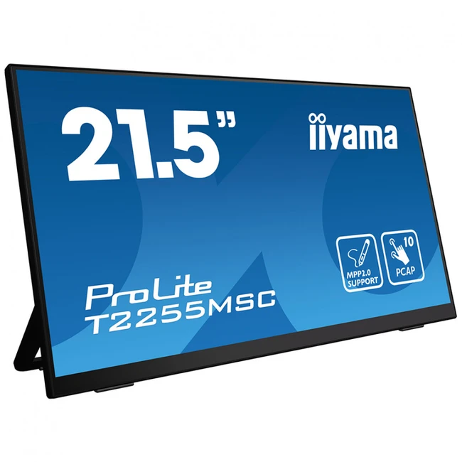 Монитор IIYAMA ProLite PL2255M T2255MSC-B1 (21.5 ", IPS, Full HD 1920x1080 (16:9), 60 Гц)