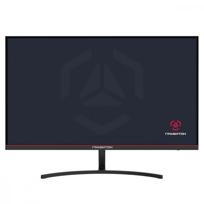 Монитор ГРАВИТОН МН27А ЕЦРТ.467846.001-03(3YBAS) с рег опорой 27 ", IPS, Full HD 1920x1080 (16:9), 75 Гц