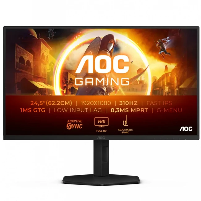 Монитор AOC 25G4SXU/01 (24.5 ", IPS, Full HD 1920x1080 (16:9), 310 Гц)