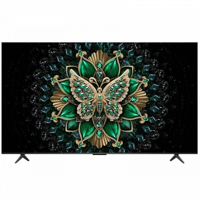 Телевизор TCL 55C6K 55 ", Черный