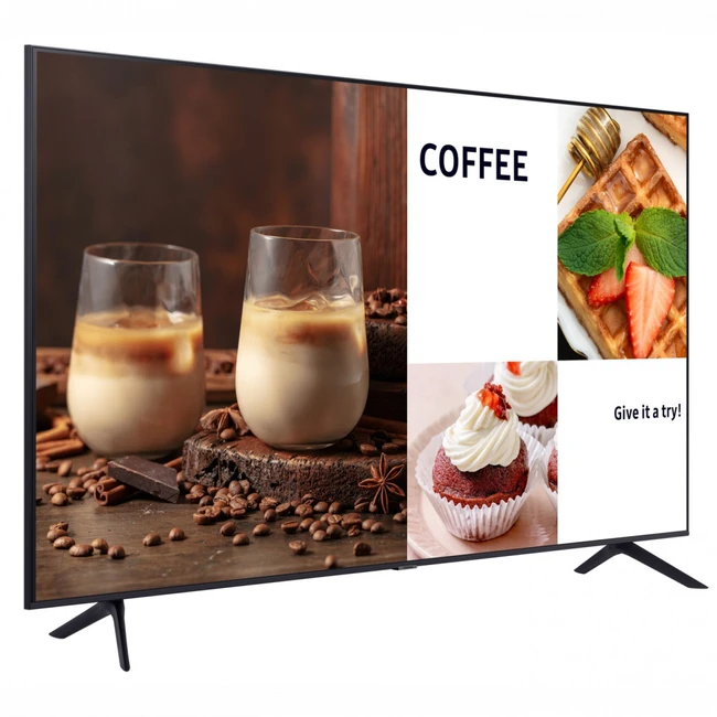 Телевизор Samsung LH55BEDHLGUXCI 55 ", Smart TV, Черный