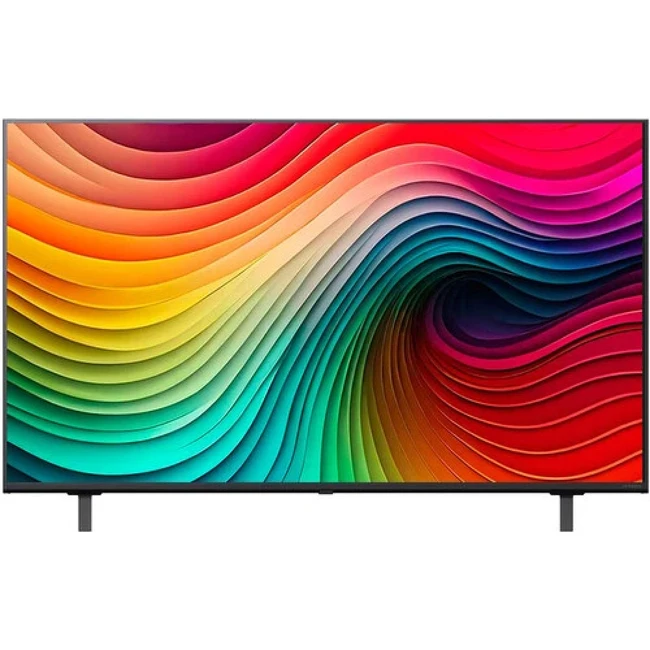 Телевизор LG 50NANO80A6B 50NANO80A6B.ARUG 50 ", Smart TV, Черный