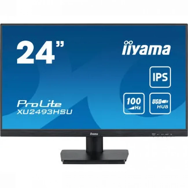 Монитор IIYAMA XU2493HSU-B7 (23.8 ", IPS, Full HD 1920x1080 (16:9), 100 Гц)