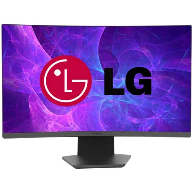 Монитор LG 27GS60QC 27GS60QC-B.ARUQ 27 ", VA, Full HD 1920x1080 (16:9), 180 Гц