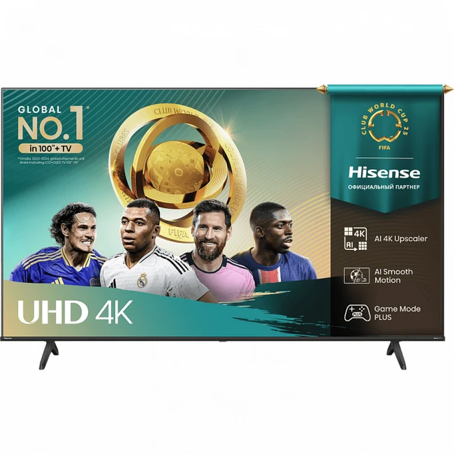 Телевизор Hisense 50A6Q 50 ", Черный