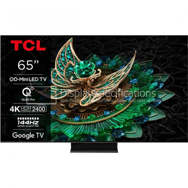 Телевизор TCL 65C765 65 ", Черный