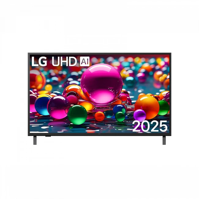 Телевизор LG 43UA75009LA 43 ", Черный