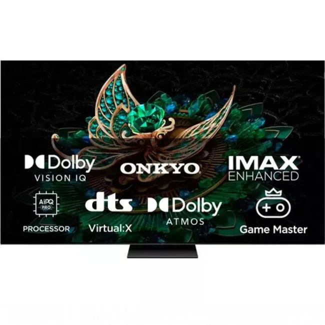 Телевизор TCL 55C765 55 ", Черный