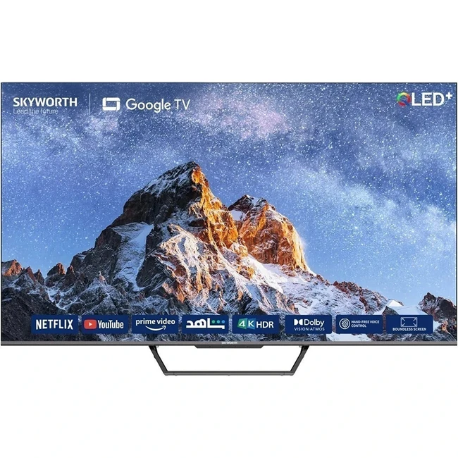 Телевизор Skyworth 75X85G 75 ", Черный
