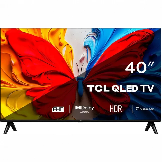 Телевизор TCL 40S5K 40 ", Smart TV, Черный