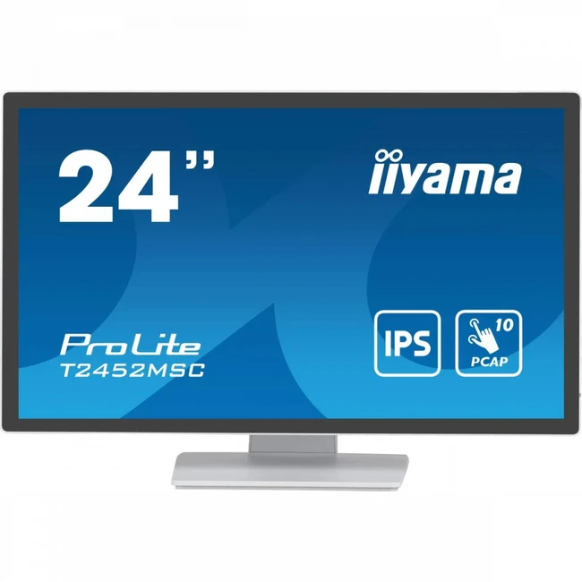 Монитор IIYAMA ProLite T2452MSC-W1 (23.8 ", IPS, Full HD 1920x1080 (16:9), 60 Гц)