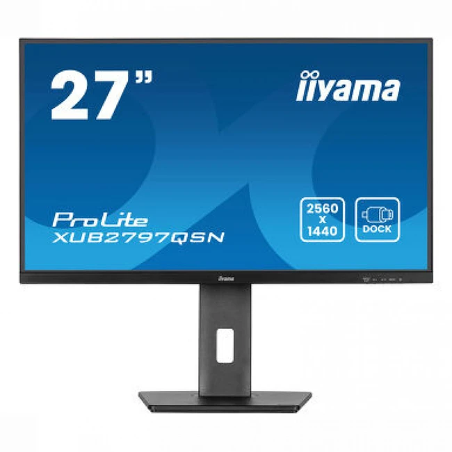 Монитор IIYAMA XUB2797QSN-B2 (27 ", IPS, Quad HD 2560x1440 (16:9), 100 Гц)