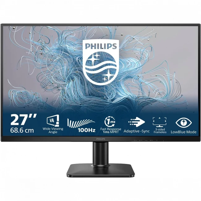 Монитор Philips 27E2N1100L 27E2N1100L/01/00 (27 ", VA, Full HD 1920x1080 (16:9), 100 Гц)