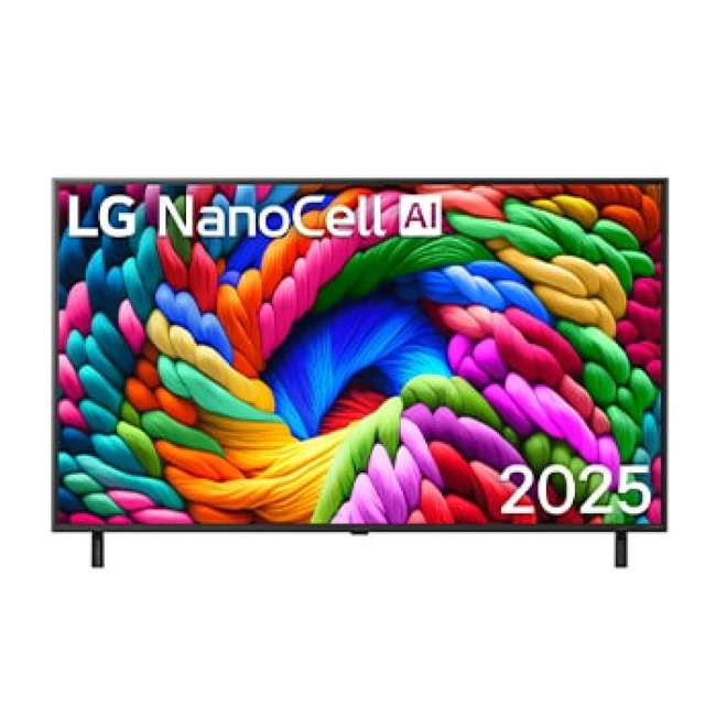 Телевизор LG 55NANO90A6B 55NANO90A6B.ARUG 55 ", Черный