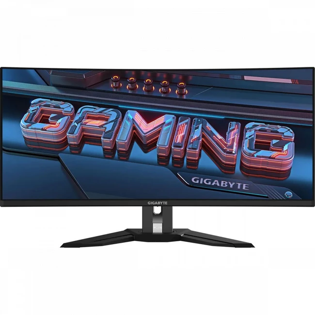 Монитор Gigabyte MO34WQC 20VM0-MO34WQ1BT-1EKR (34 ", OLED, Ultra-Wide QHD 3440x1440 (21:9), 175 Гц)