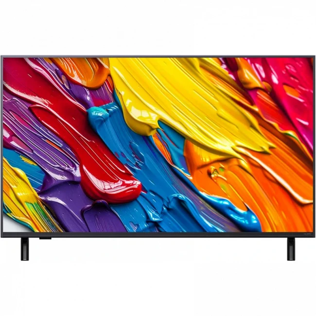 Телевизор LG 43QNED82A6B 43QNED82A6B.ARUG (43 ", Smart TV, Серый)