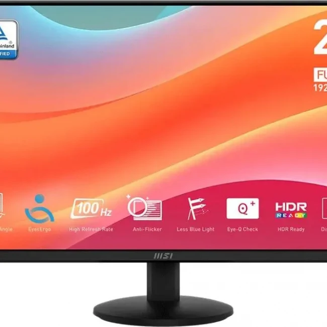 Монитор MSI Pro MP242L 9S6-3PD5CT-016 23.8 ", IPS, Full HD 1920x1080 (16:9), 100 Гц