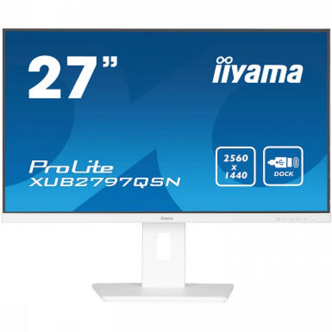 Монитор IIYAMA XUB2797QSN-W2 27 ", IPS, Quad HD 2560x1440 (16:9), 100 Гц