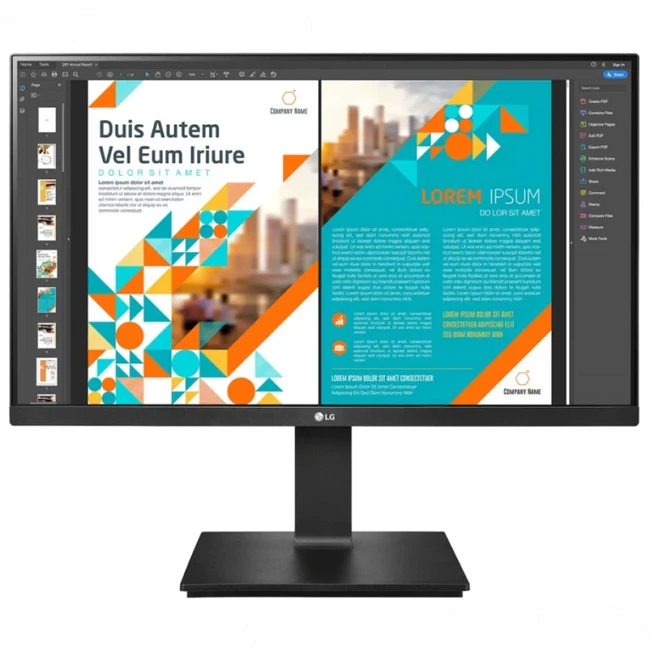 Монитор LG 24QP550-B 24 ", IPS, Quad HD 2560x1440 (16:9), 75 Гц