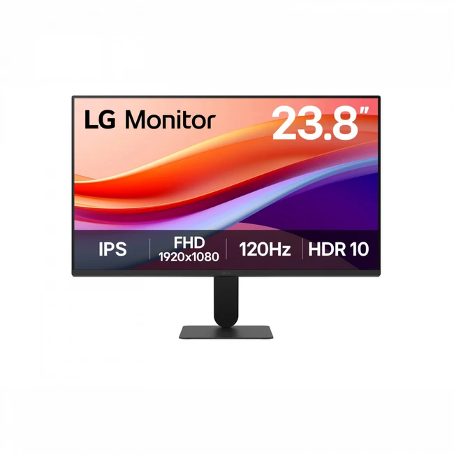 Монитор LG 24U411A-B 24U411A-B.ARUQ (23.8 ", IPS, Full HD 1920x1080 (16:9), 120 Гц)