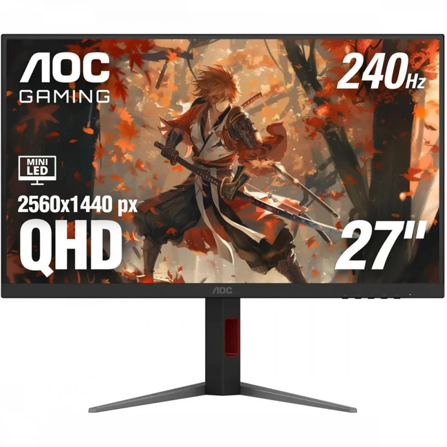 Монитор AOC Q27G4ZMN (27 ", VA, Quad HD 2560x1440 (16:9), 240 Гц)