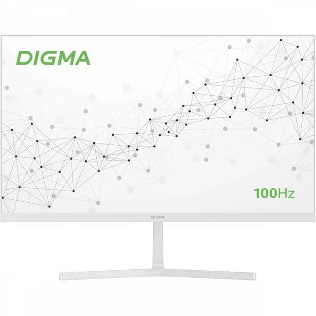 Монитор Digma Progress 27 White 27P502Q (27 ", IPS, Quad HD 2560x1440 (16:9), 100 Гц)
