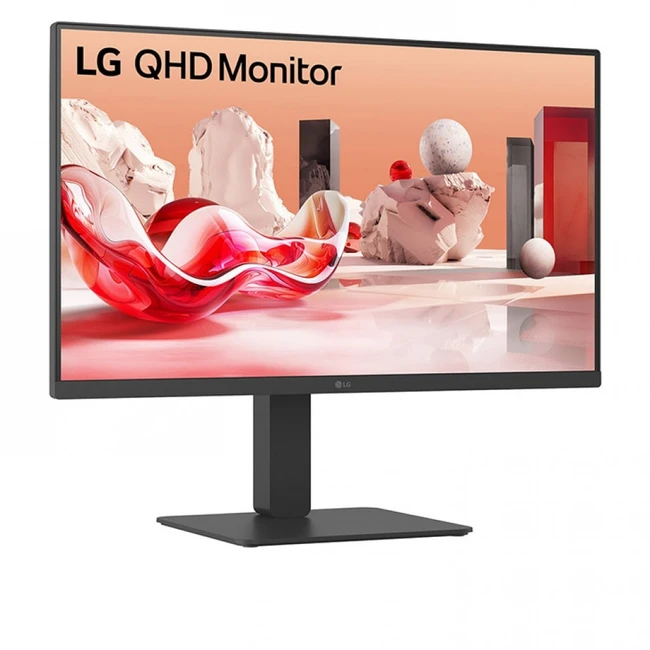 Монитор LG 27BA45QB-B 27BA45QB-B.ARUZ (27 ", IPS, Quad HD 2560x1440 (16:9), 100 Гц)