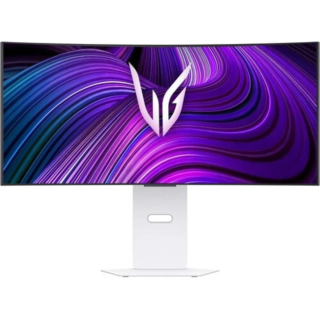 Монитор LG 34GX90SA-W 34GX90SA-W.ARUZ 34 ", QD-OLED, Ultra-Wide QHD 3440x1440 (21:9), 240 Гц